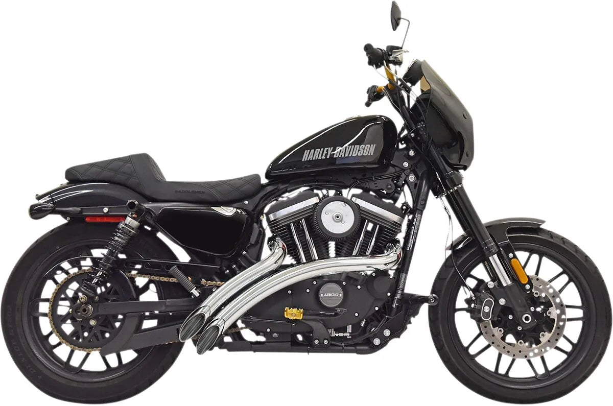 Bassani Xhaust Radial Sweepers Układ Wydechowy - Chrom