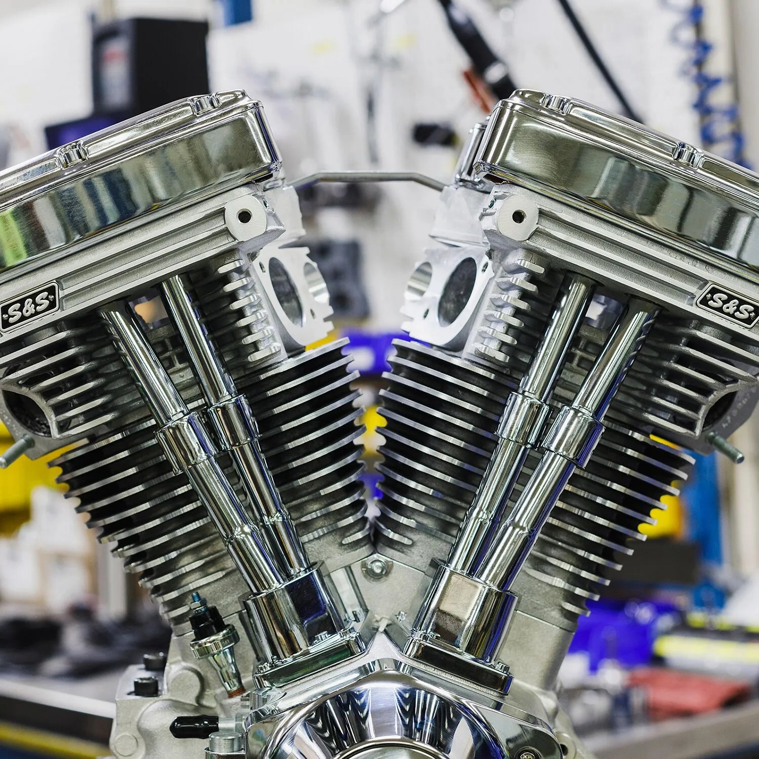 S&s Cycle V124 Long Block Engine