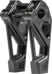 Kodlin USA Fastback Risers 6" Black