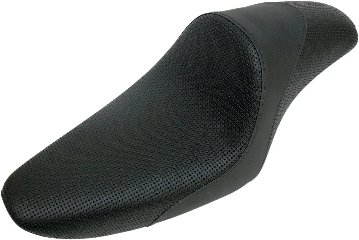 Saddlemen Americano 2-up Cafe Seat - For Harley Davidson