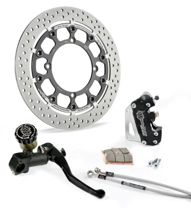 Moto-Master Supermoto Racing Kit 320mm Disc 12mm Radial MC