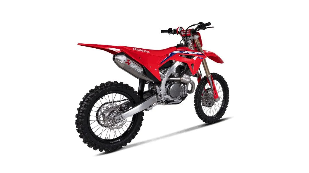 Akrapovic Evolution Line Pełny Układ Wydechowy Offroad