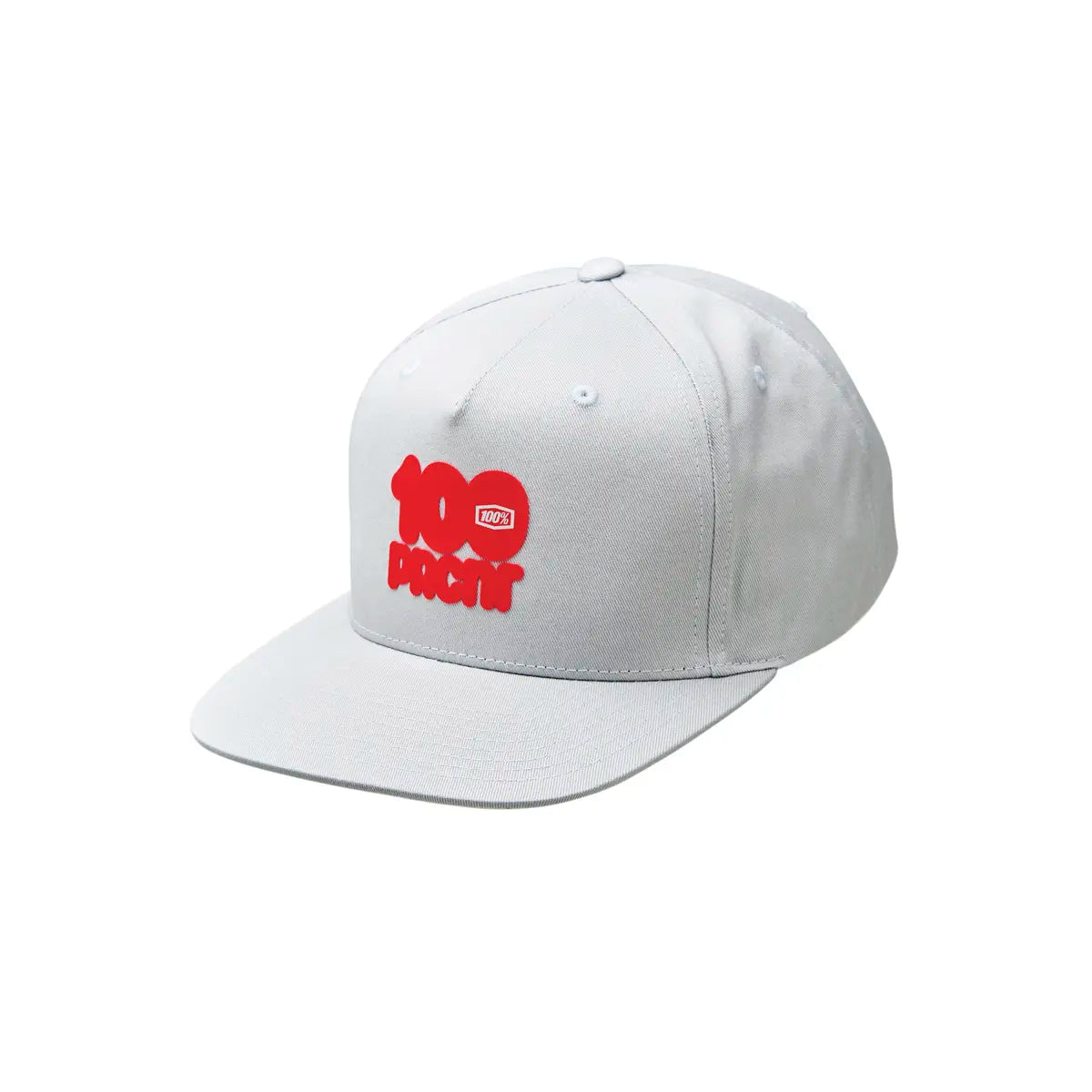 100% Donut Youth Snapback Hat Grey