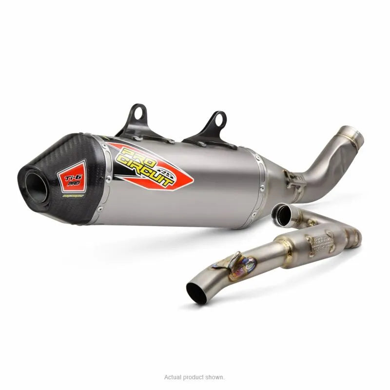 Układ wydechowy Pro Circuit Ti-6 Pro Titanium
