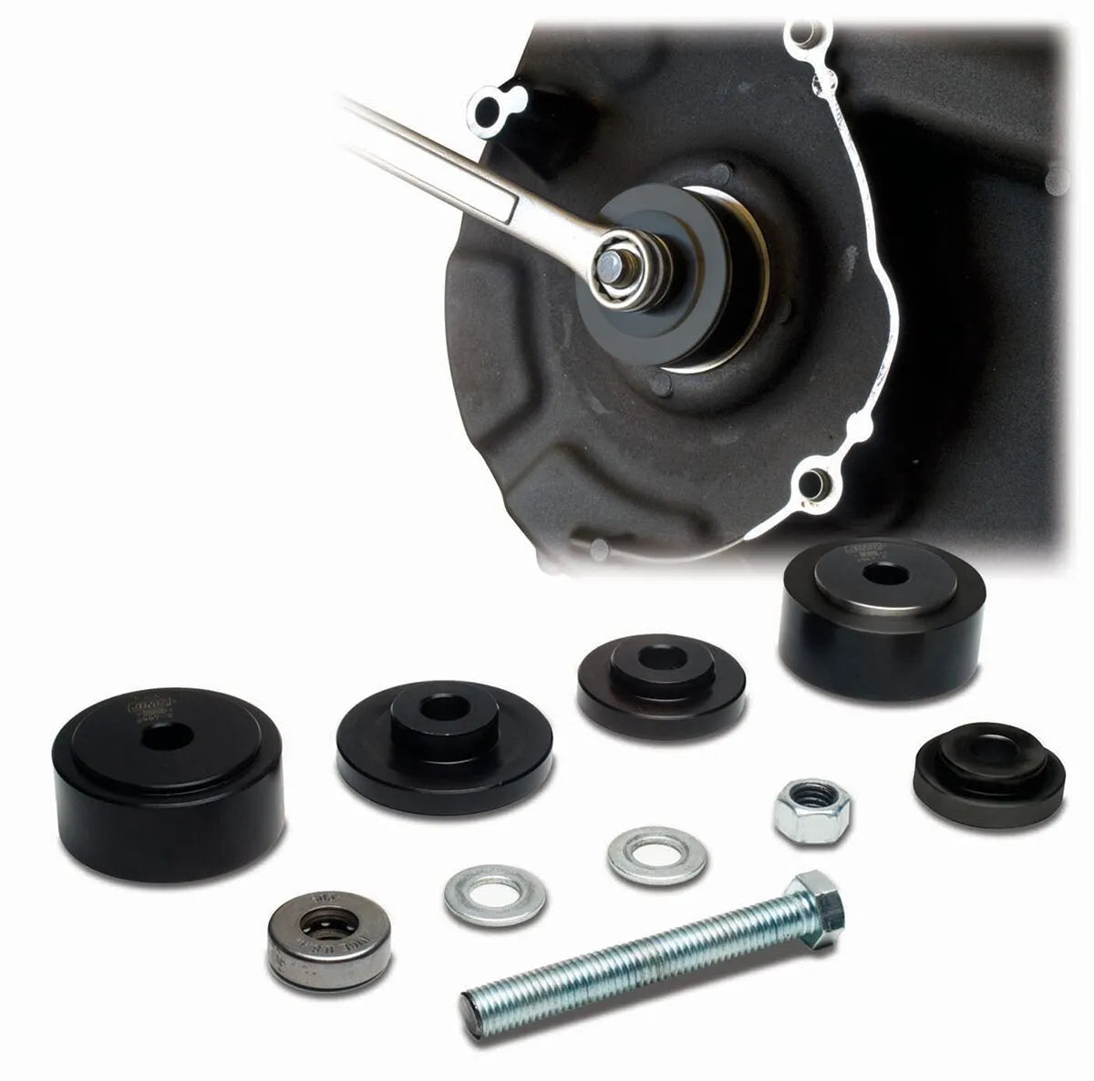 Jims Inner Primary Bearing and Seal Removal Installation Tool
