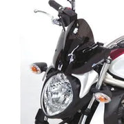 Bullster Windscreen - Naked Bike - Black Smoke