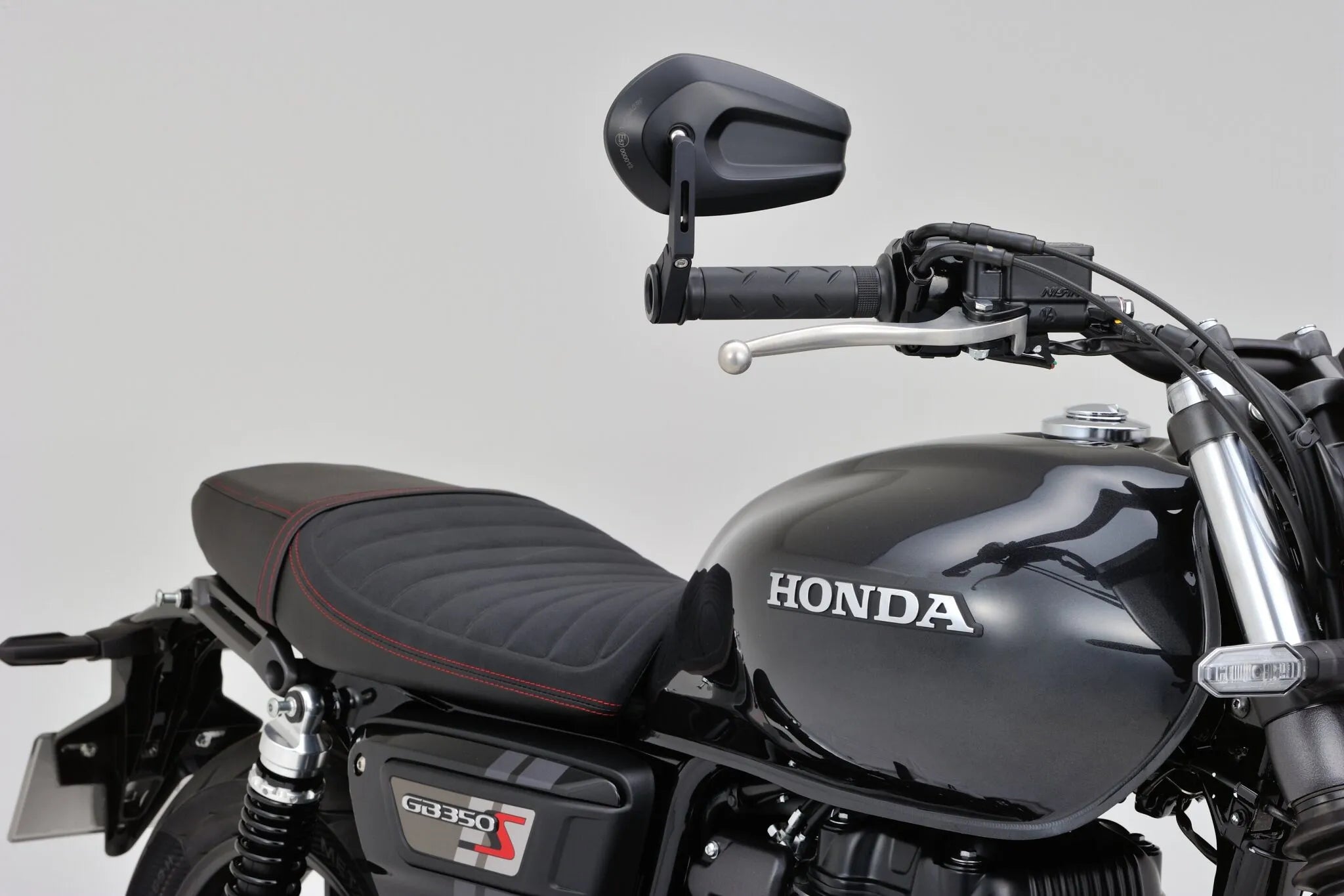 Daytona Bar End Mirror - Aluminum Construction