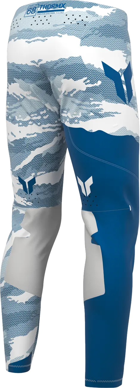 Thor Sportmode Recon LE Pants White/Blue