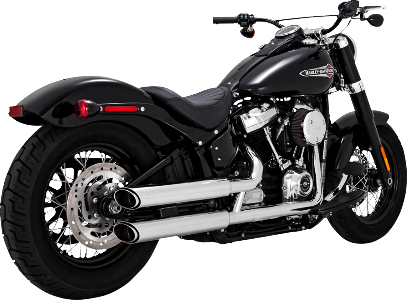 Vance & Hines 3" Twin Slash Tłumiki Slip-on