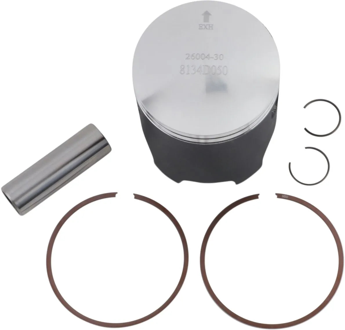 Wossner Piston Kit for Yamaha YZ250/WR250 68.94mm Oversize