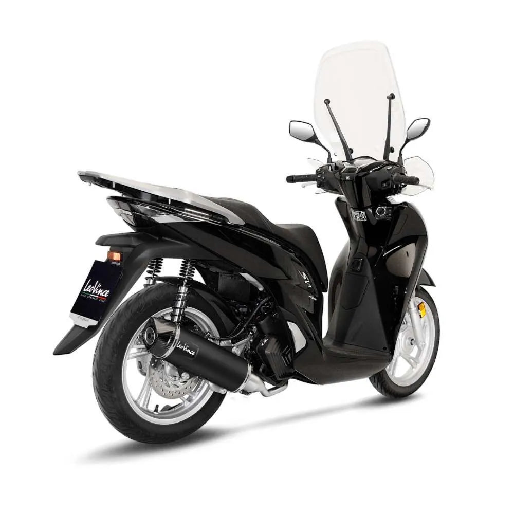 Leovince Nero Pełny Układ Wydechowy do Nowoczesnych Motocykli - Homologacja ECE