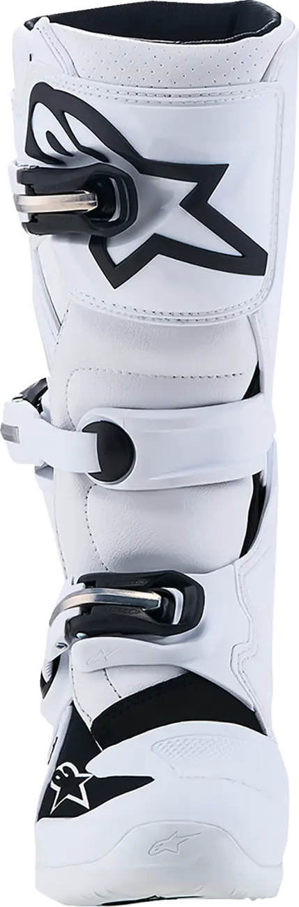 Alpinestars Tech 7S Youth Boots White