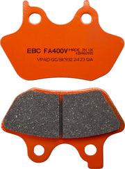 Klocki Hamulcowe Ebc Fa400v Do Harley/buell - Przód I Tył