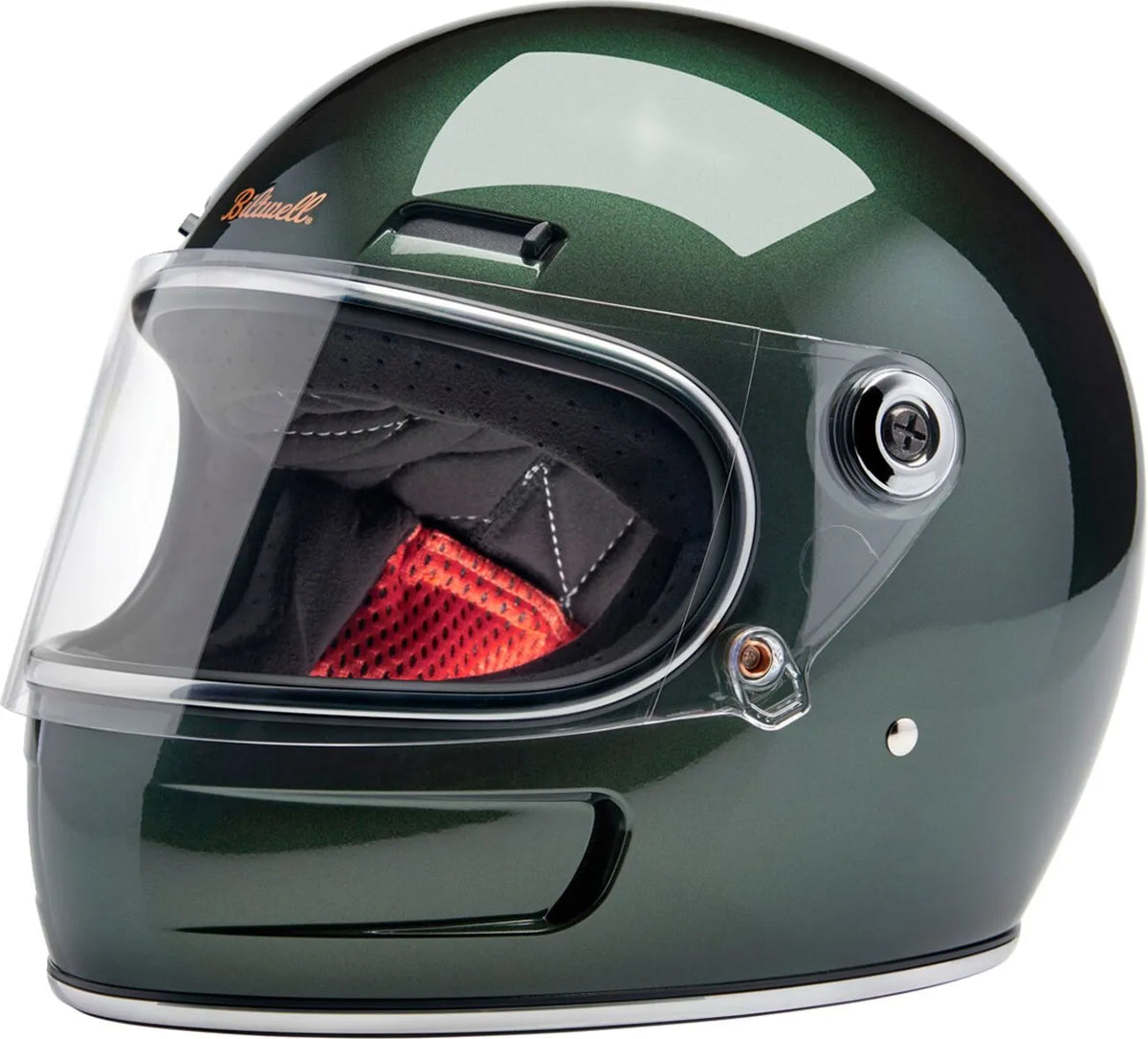 Biltwell Gringo SV Helmet Metallic Sierra Green