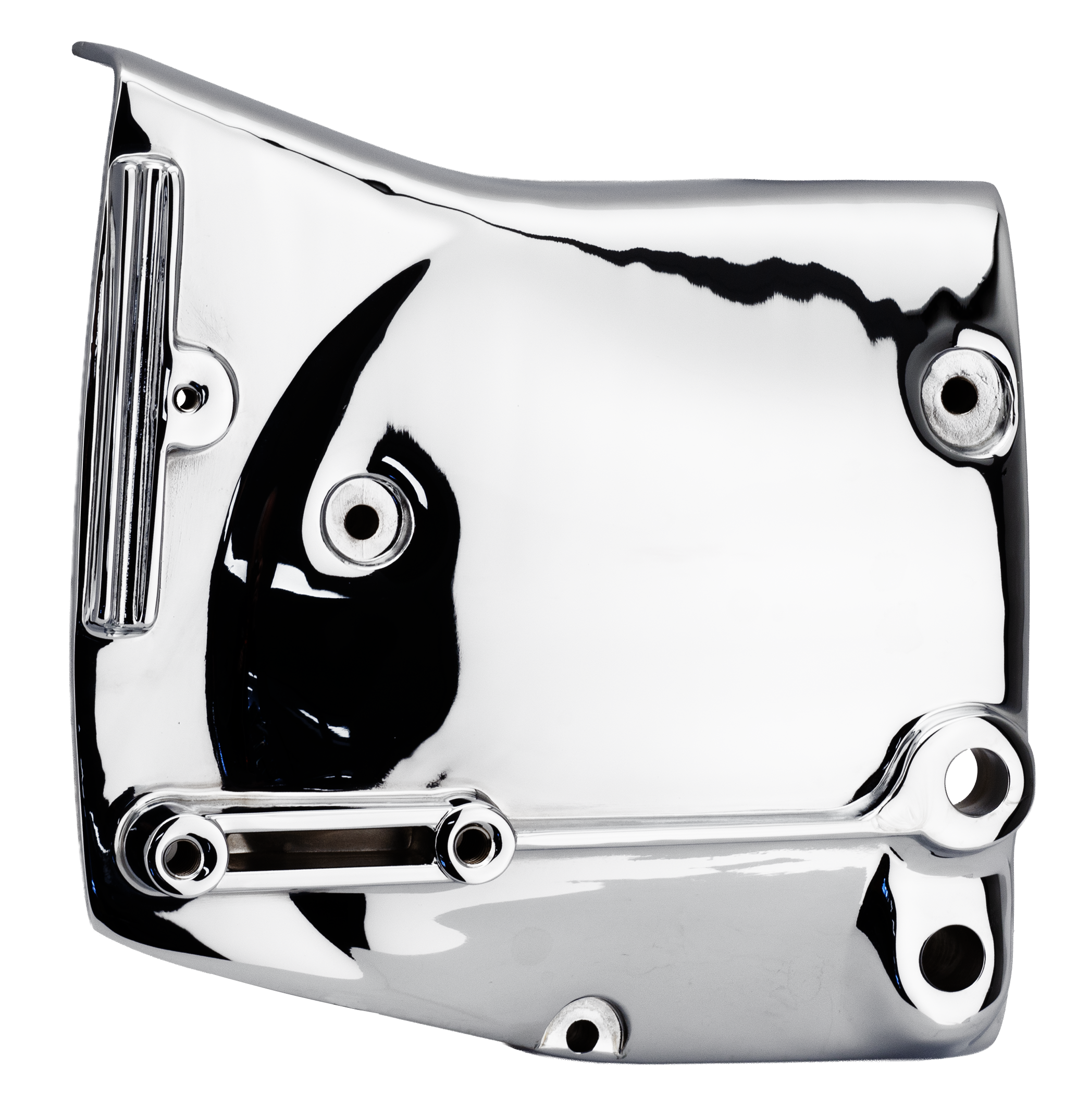 Zodiac Chrome Front Sprocket Covers for Sportster – Final Drive