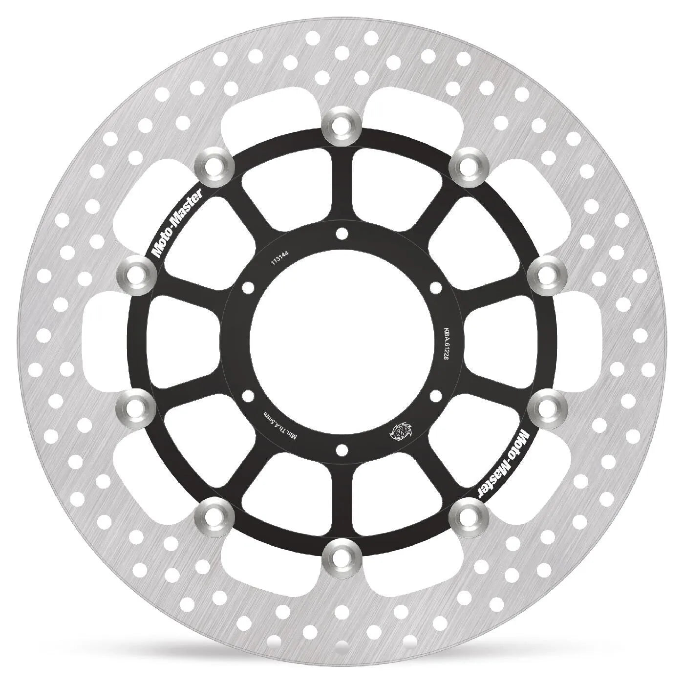 Moto-master Halo Series Pływająca Tarcza Hamulcowa - 330mm - Przód