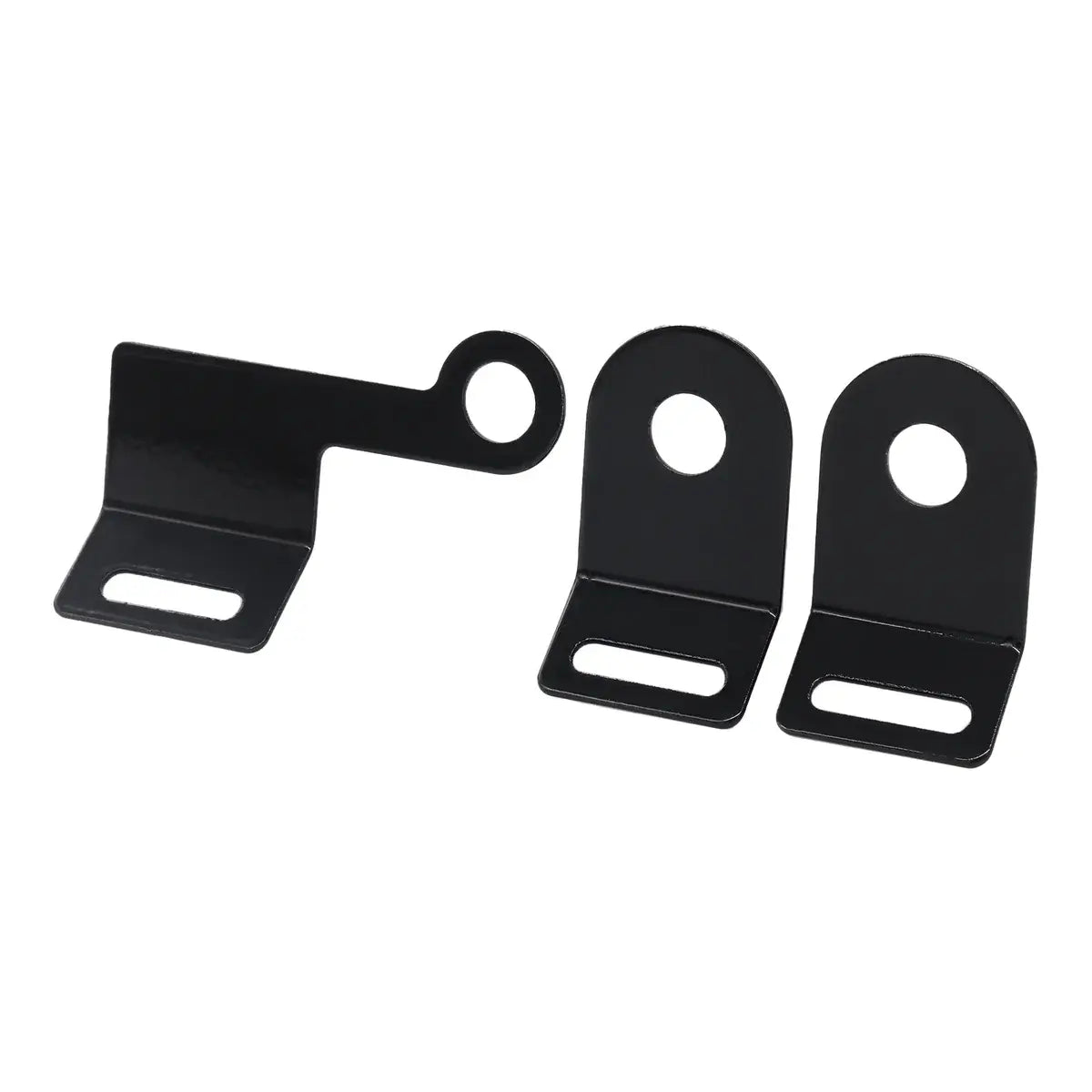 Thrashin Supply Co - Black Rear Saddlebag Brackets for Essential