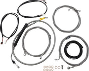 La Choppers Complete Cable Kit for 12"-14" Handlebars