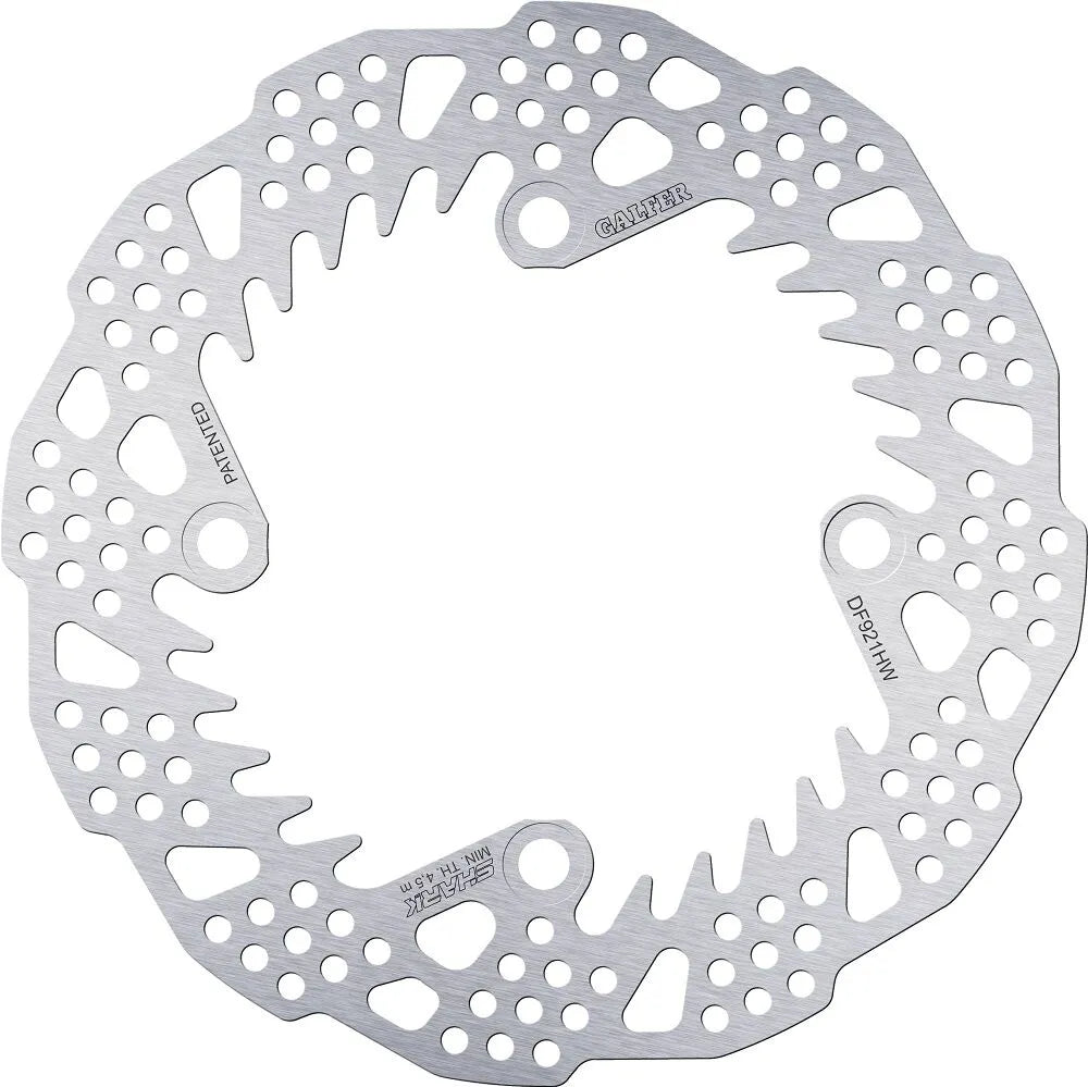 Galfer Shark Fixed Brake Rotor - Enhanced Braking Performance - Rear