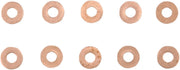 Cometic Copper Rocker Cover Washers for Motorcycles