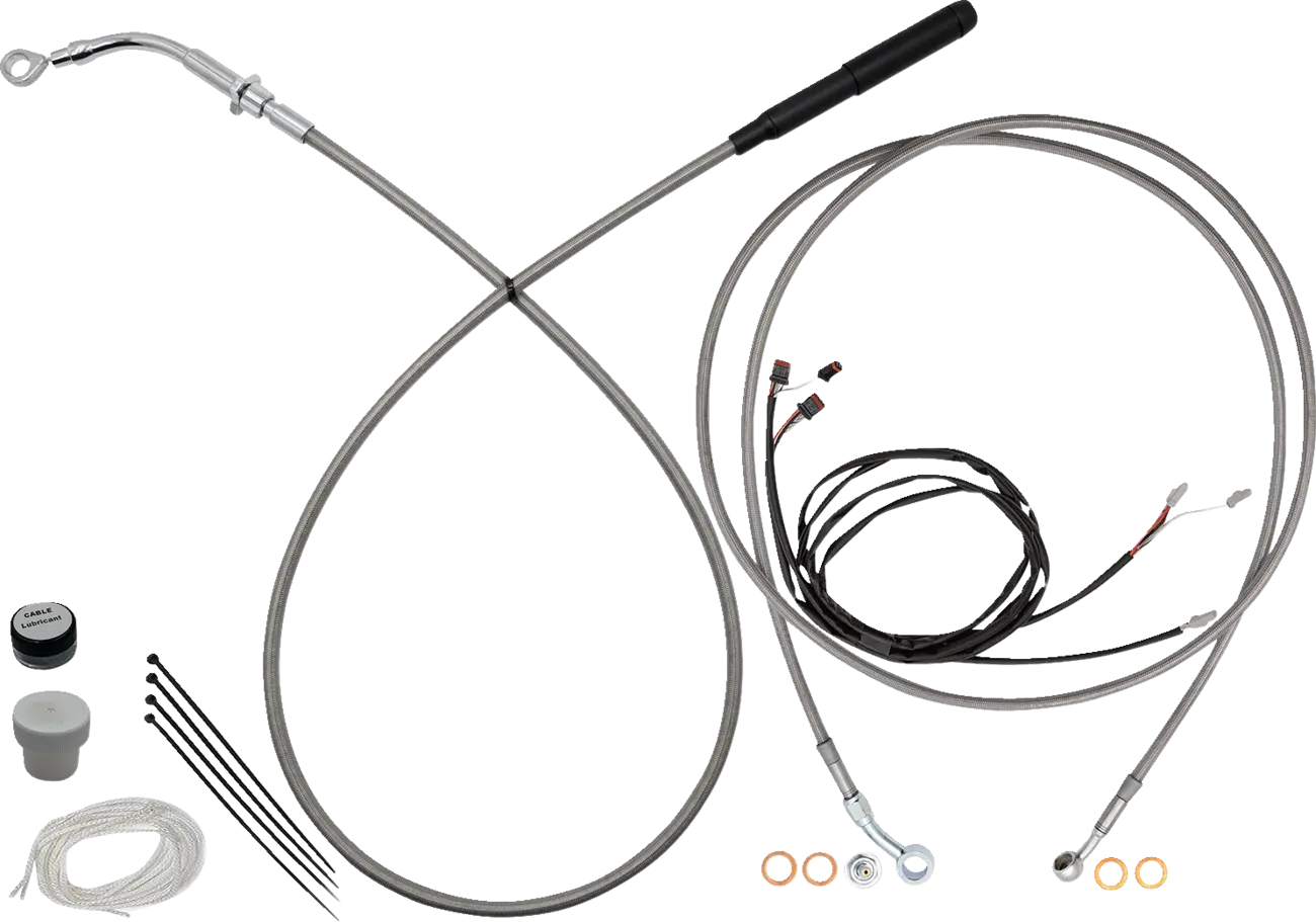Fat Baggers Inc. EZ Install Handlebar Kit for 16" Ape Hangers