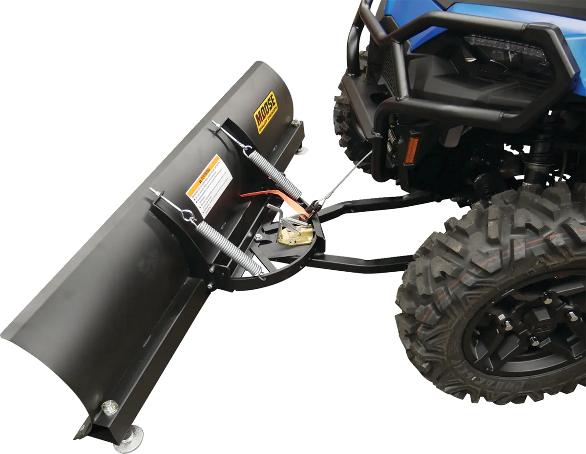 Moose Offroad- Snow SmartFit Universal Plow System Black for ATVs