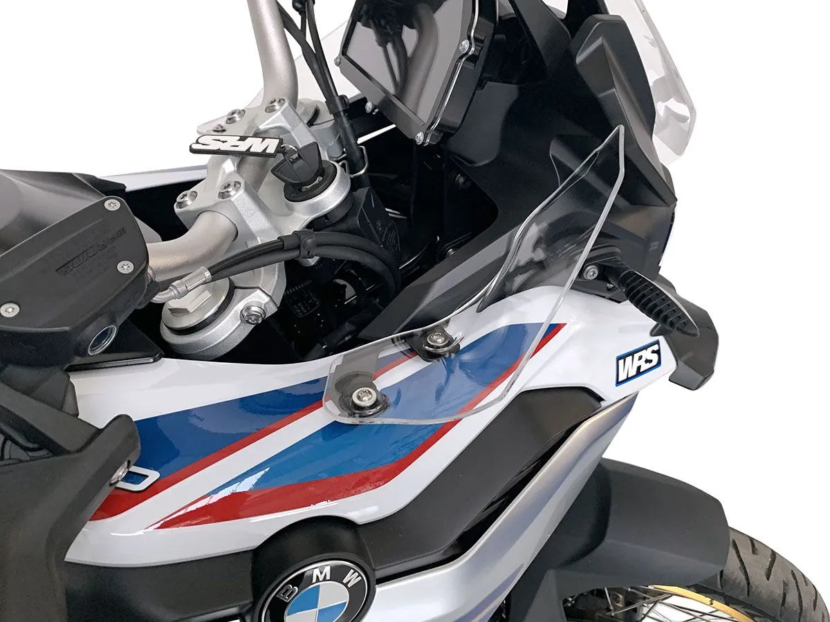 Wrs Wind Deflector For Improved Comfort