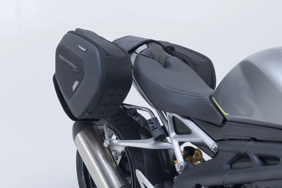 Sw-Motech PRO Blaze H Saddlebag Set Black High Exhaust Version