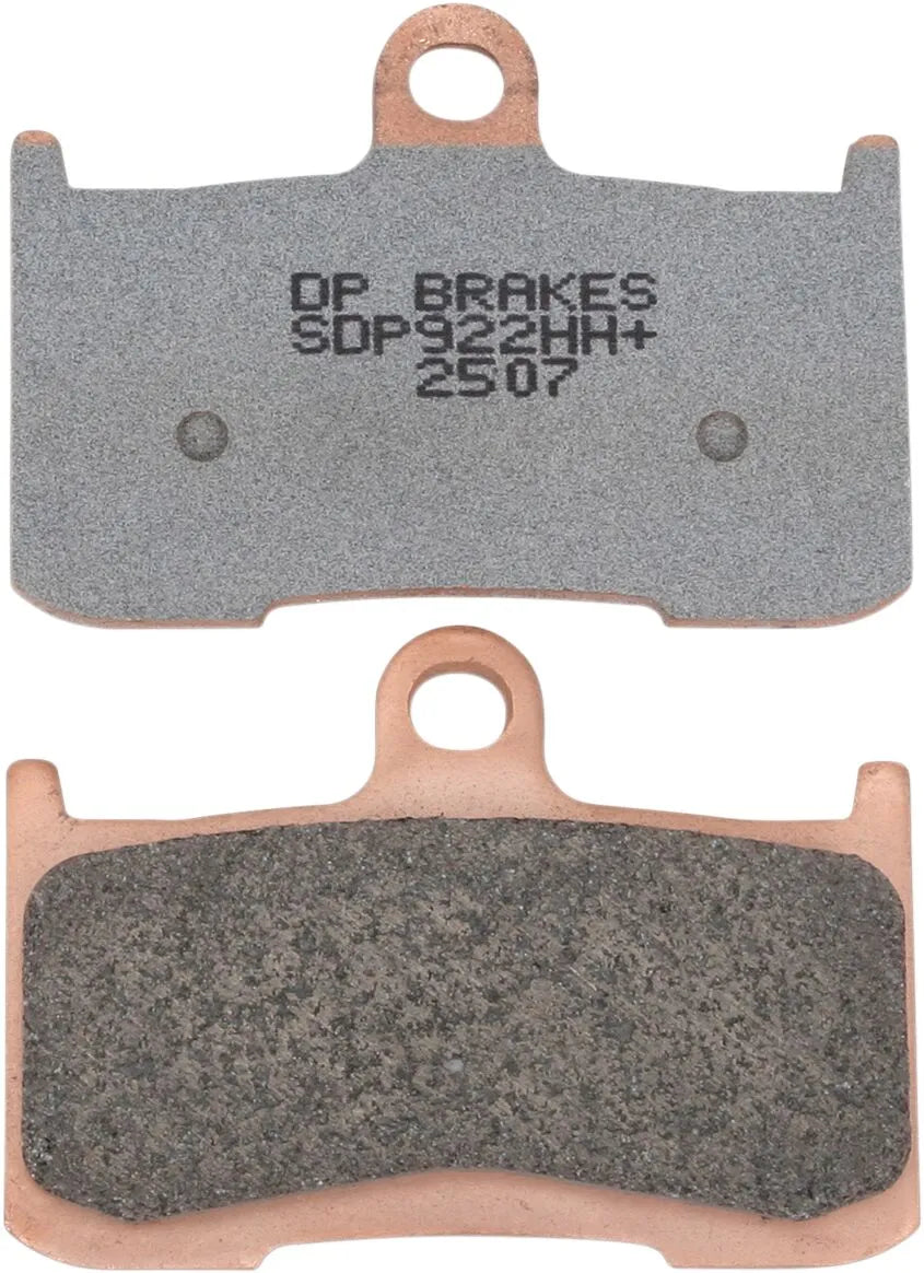 Dp Brakes Sdp922hh Spiekane Klocki Hamulcowe - Przód i Tył