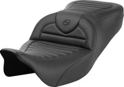 Saddlemen Roadsofa Tr Seat: Ultimate Touring Comfort - For Harley Davidson