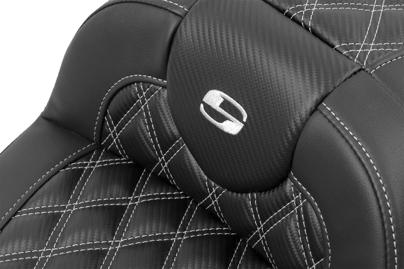 Saddlemen Roadsofa Extended Reach Seat - For Harley Davidson