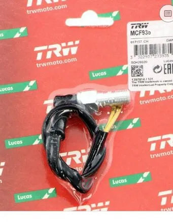 Trw Hydraulic Brake Light Switch For M10 X 1.25 Fitting