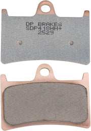 DP Brakes SDP418HH Spiekane Metalowe Klocki Hamulcowe Zestaw - Przód