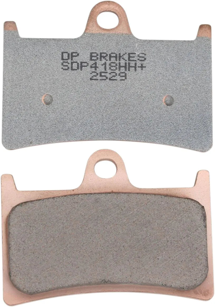 DP Brakes SDP418HH Spiekane Metalowe Klocki Hamulcowe Zestaw - Przód