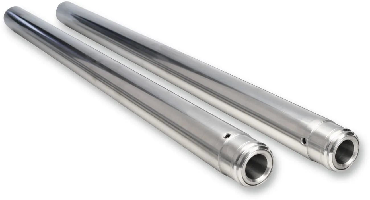 Custom Cycle Engineering Fork Tubes - Hard Chrome - 49mm