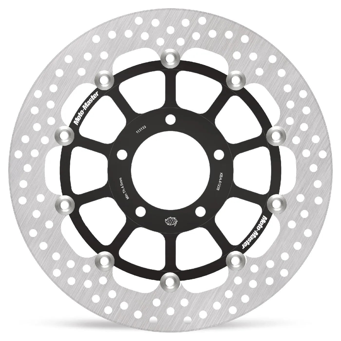 Moto-master Halo Series Pływająca Tarcza Hamulcowa - 320mm - Przód