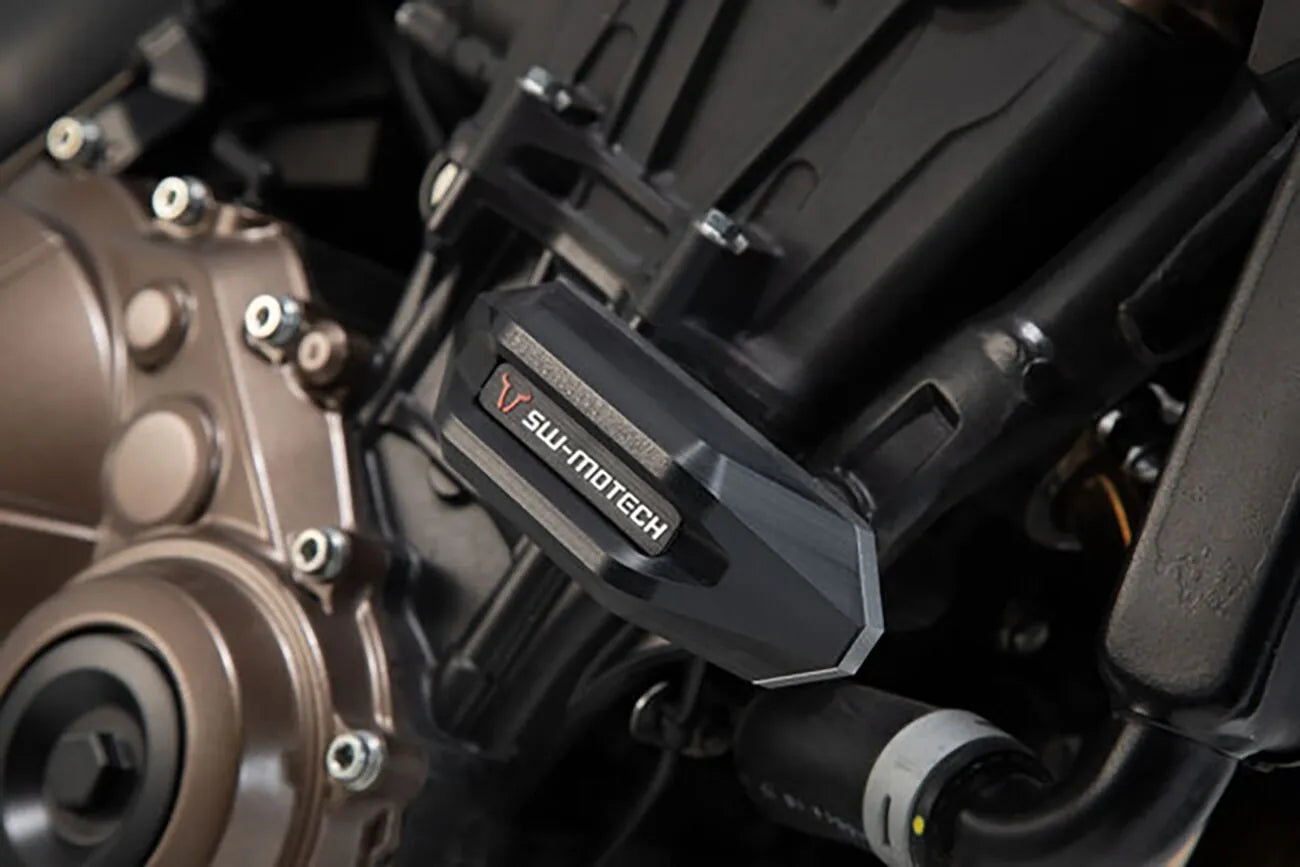 Sw-motech Frame Slider Kit For Motorcycle Frame Protection