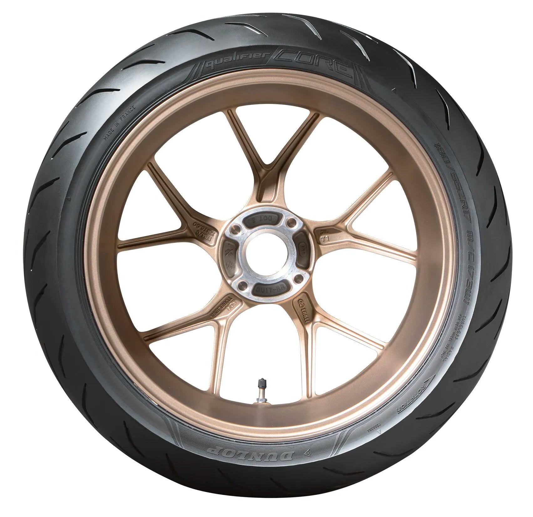 Dunlop Qualifier Core Tire 200/50zr17 Rear