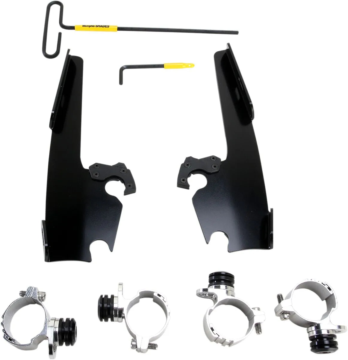 Memphis Shades Fats/slim Windshield Trigger-lock Mount Kit