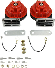 Moose Offroad Dual Horn Kit - Loud Electric Horn