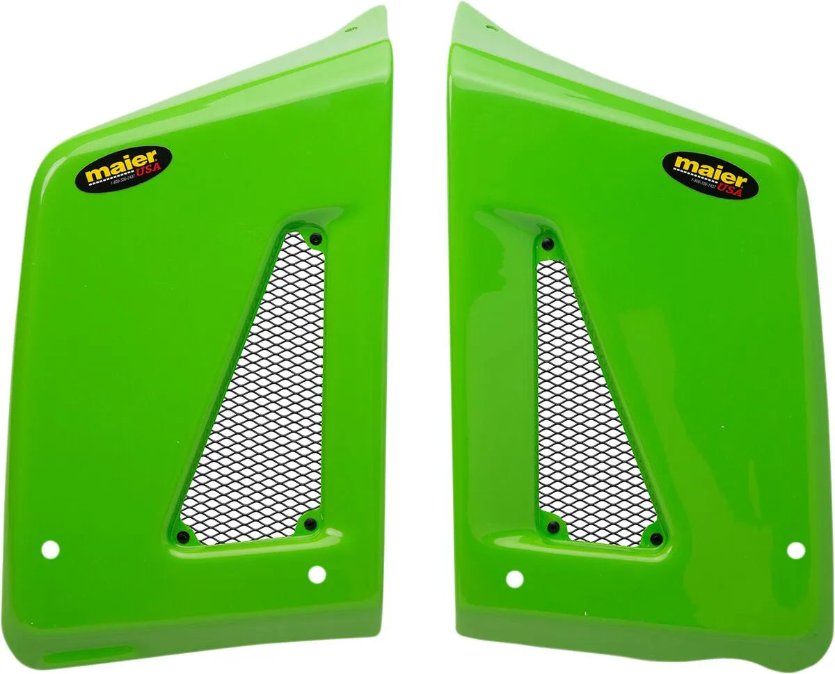 MAIER Green Air Scoops for Radiator