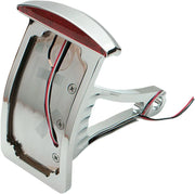 Drag Specialties Half-moon Led Taillight And License Plate