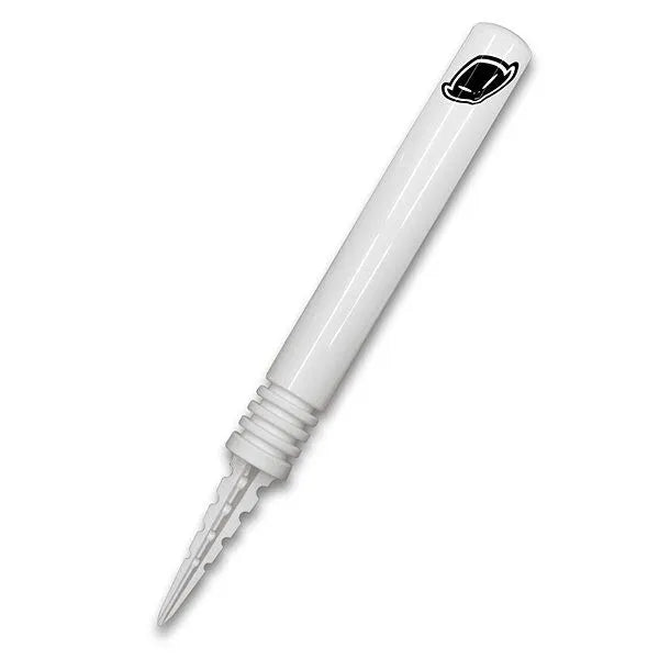 UFO Flexible Track Post White