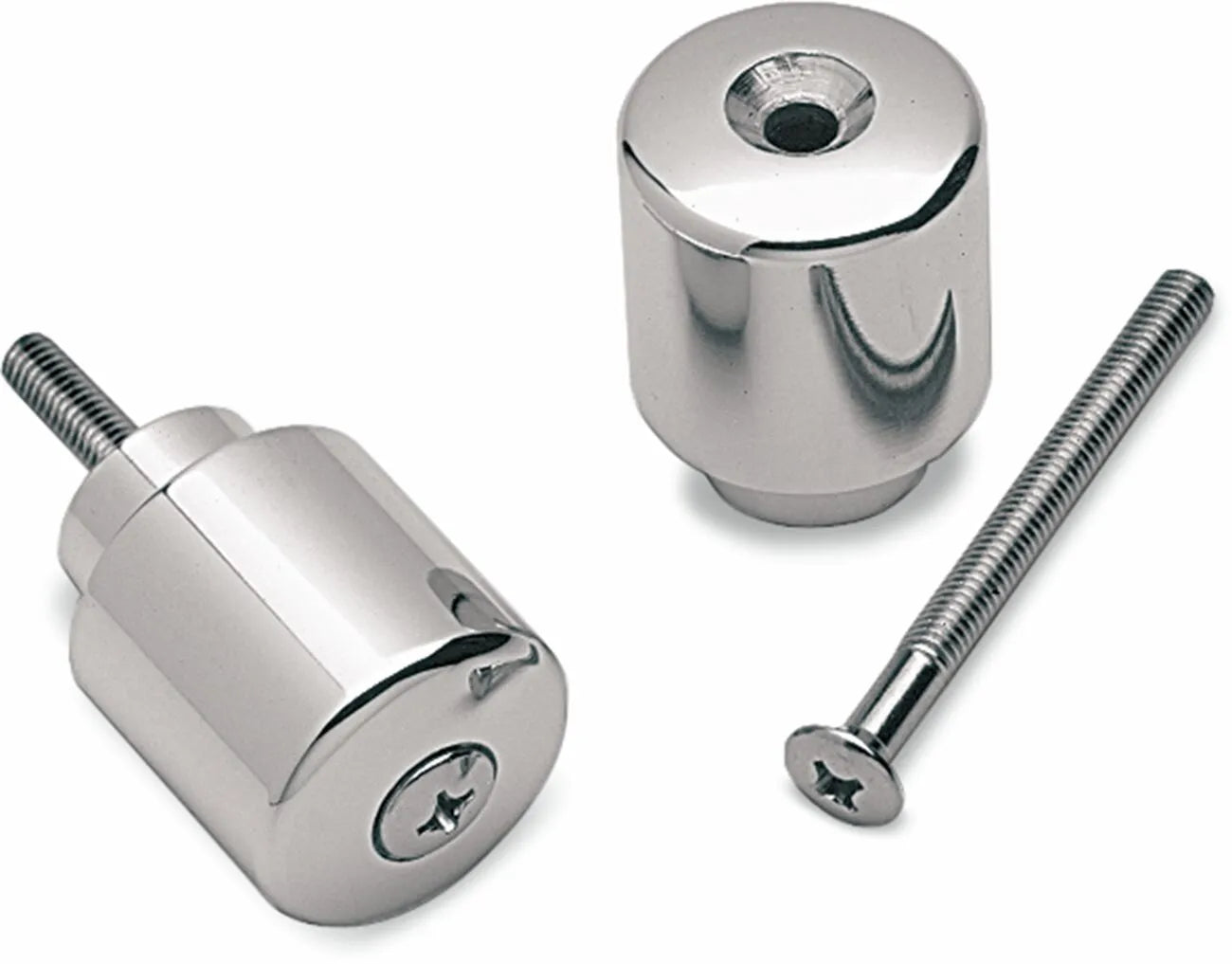 Parts Unlimited Handlebar Damper Chrome
