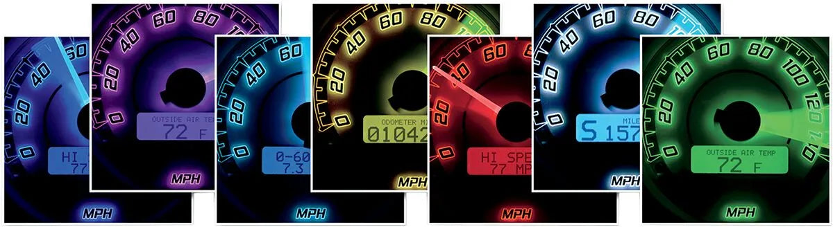Dakota Digital Mvx-8k Series Gauge Kit