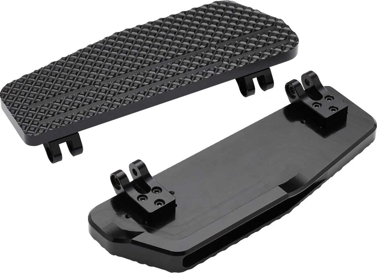 La Choppers County Line Floorboards - Black