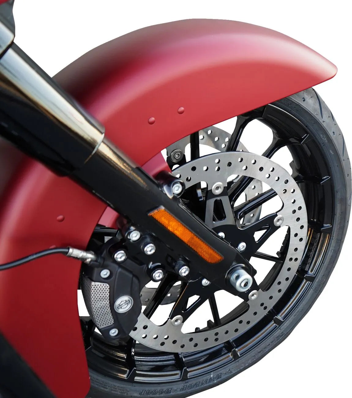 Arlen Ness Big Brake Pływająca Tarcza Hamulcowa Zestaw 14" - Przód