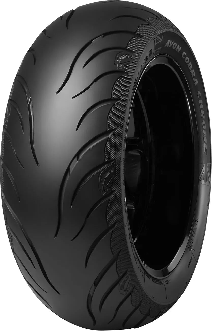 Avon Cobra Chrome Rear Radial Tire 180/70B16 77H