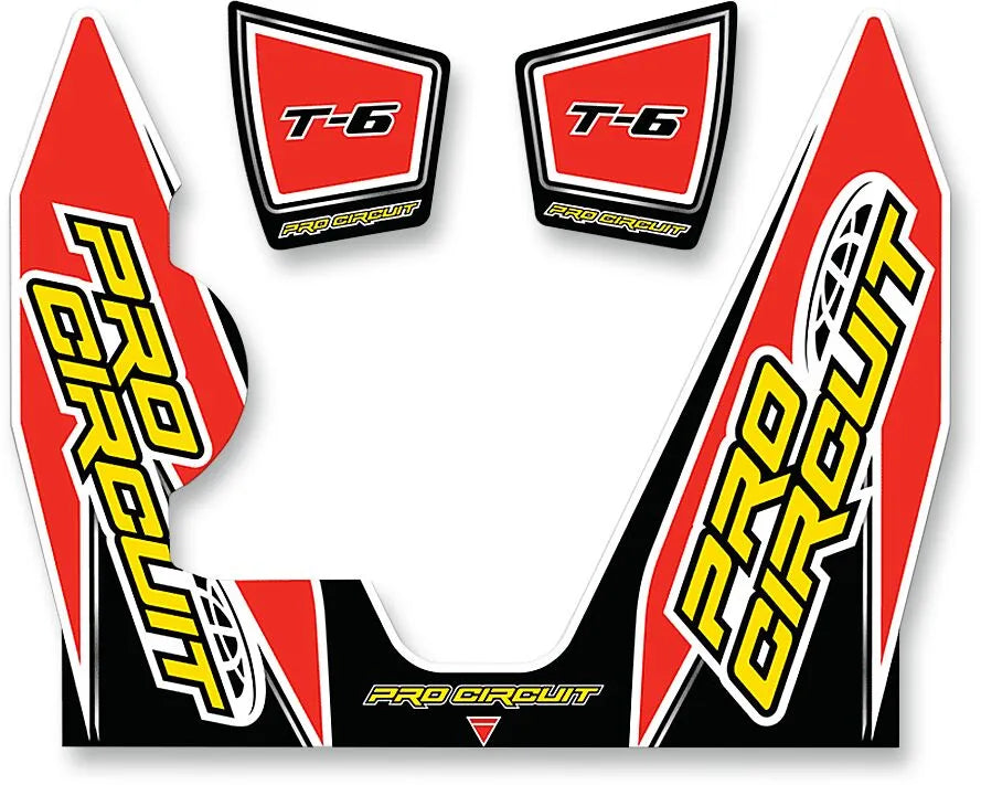 Naklejka na Układ Wydechowy Pro Circuit