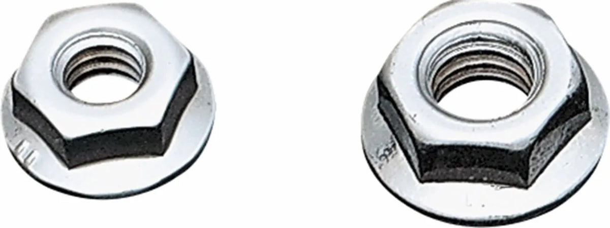 Gardner-Westcott Flange Nuts 1/2-13 Chrome